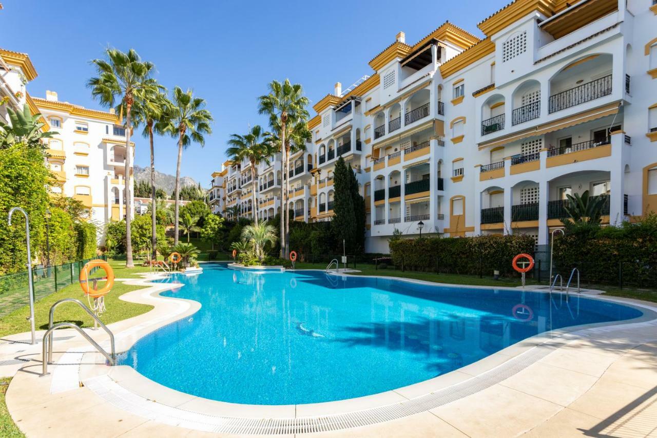 Апартаменты Apartamento Costa Nagueles I Марбелья Экстерьер фото