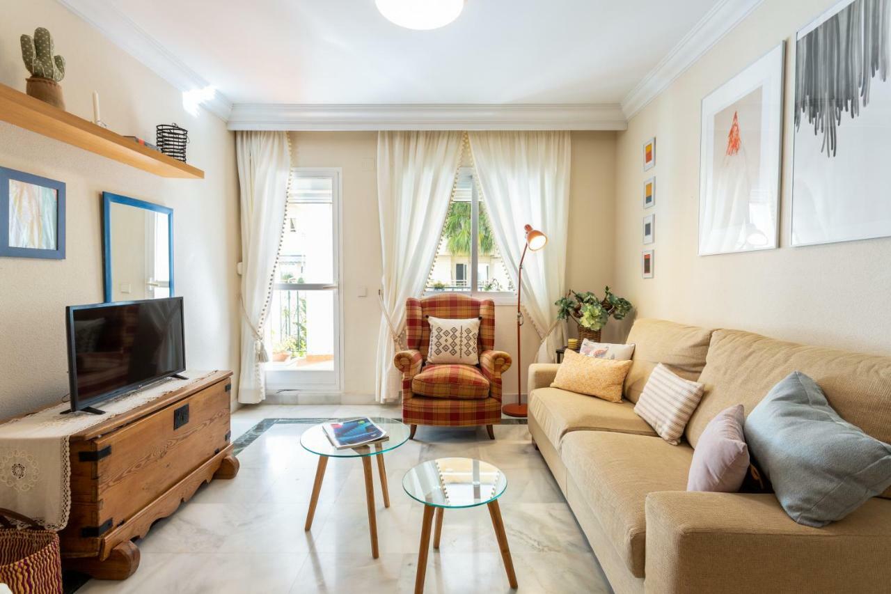 Апартаменты Apartamento Costa Nagueles I Марбелья Экстерьер фото