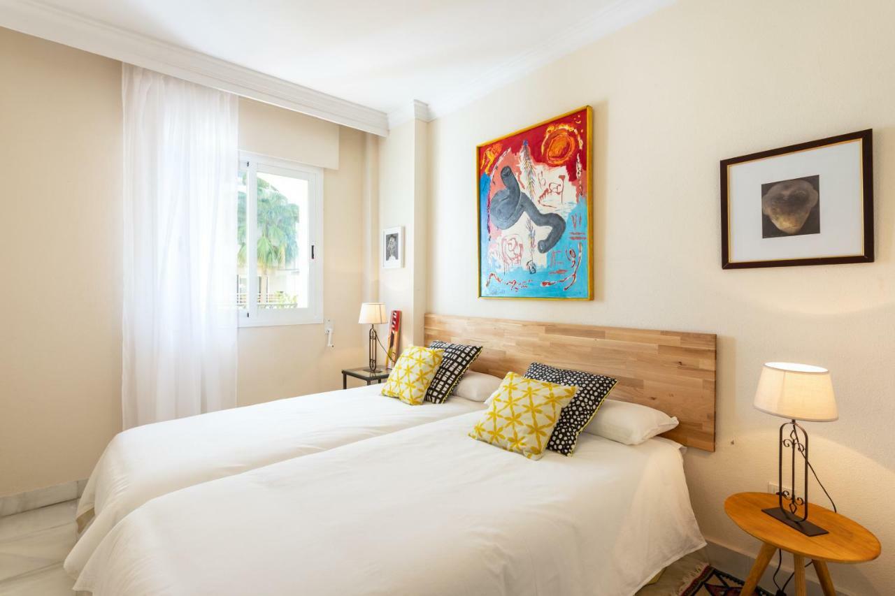 Апартаменты Apartamento Costa Nagueles I Марбелья Экстерьер фото