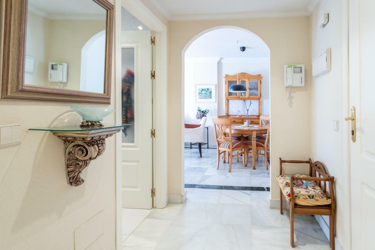 Апартаменты Apartamento Costa Nagueles I Марбелья Экстерьер фото