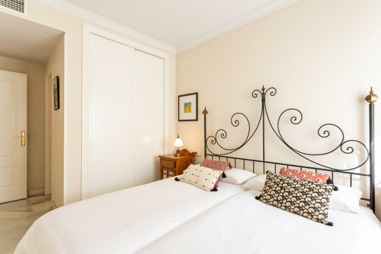 Апартаменты Apartamento Costa Nagueles I Марбелья Экстерьер фото