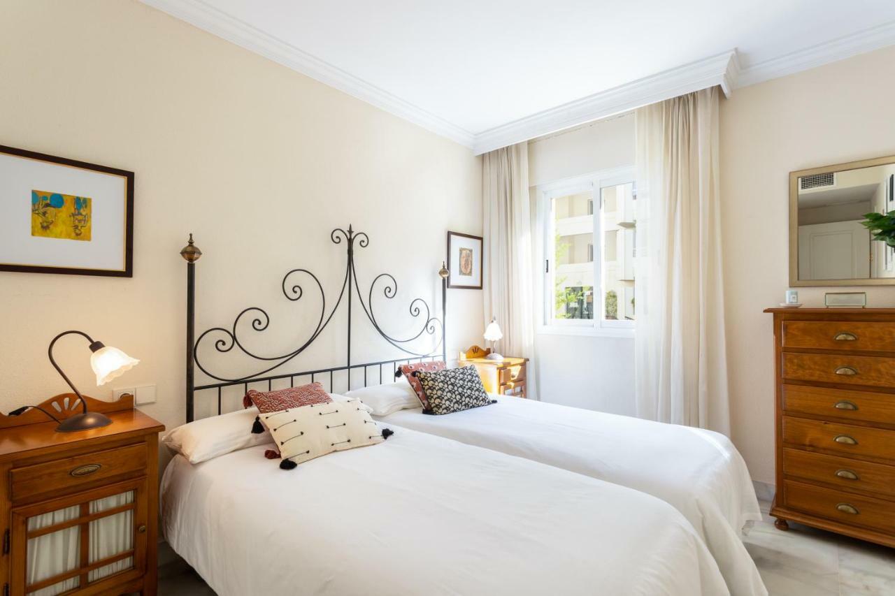 Апартаменты Apartamento Costa Nagueles I Марбелья Экстерьер фото