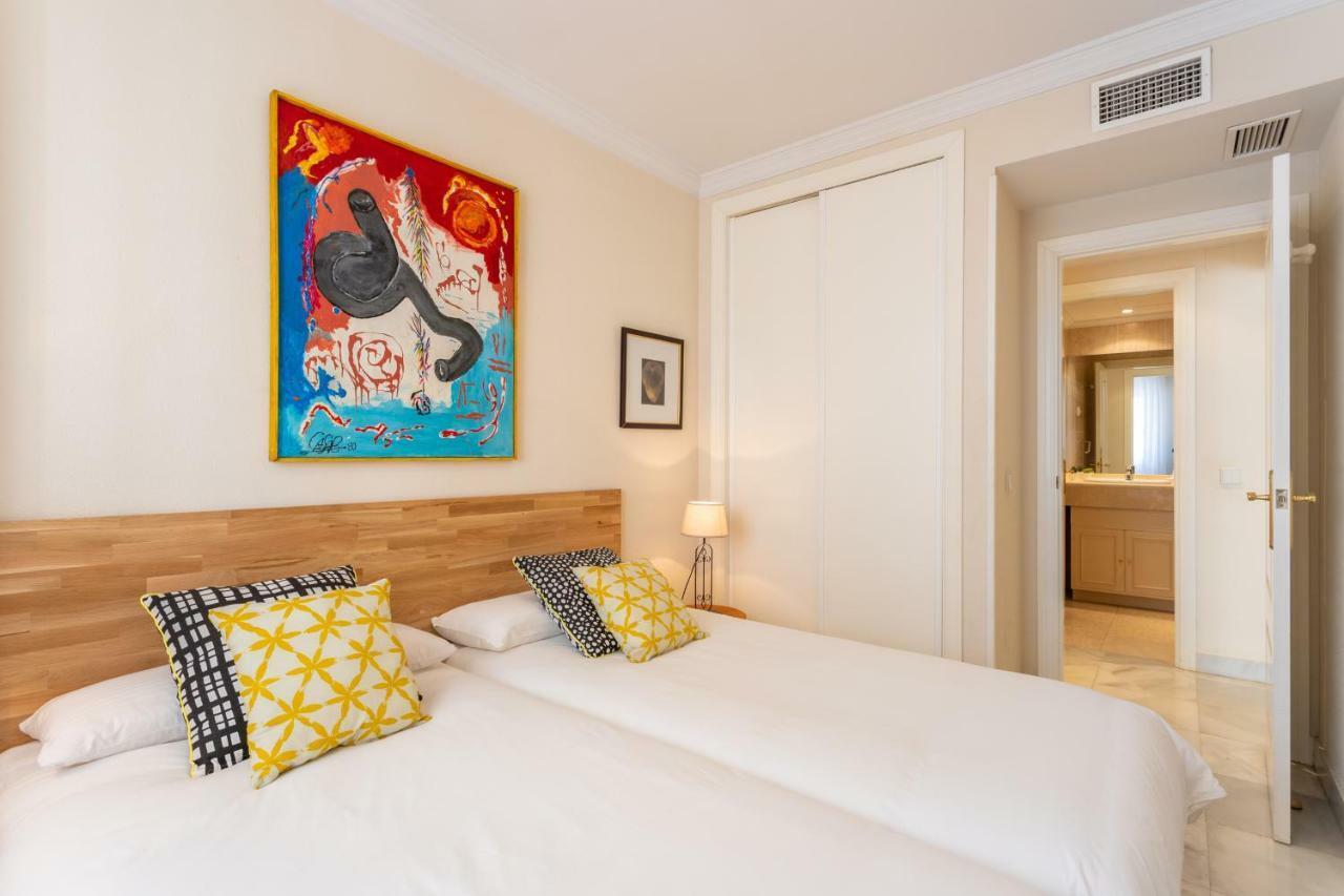 Апартаменты Apartamento Costa Nagueles I Марбелья Экстерьер фото